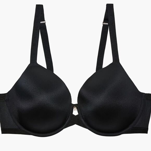 Savage X Fenty Core Microfiber T-Shirt Bra Caviar 38DDD NWT IN PACKAGING - Picture 4 of 6